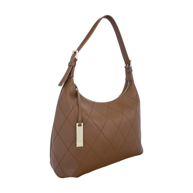 Hush Puppies Tas Wanita Kevi Hobo In Camel
