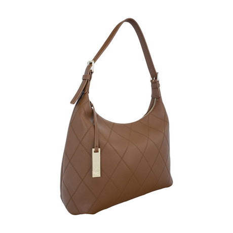 Hush Puppies Tas Wanita Kevi Hobo In Camel