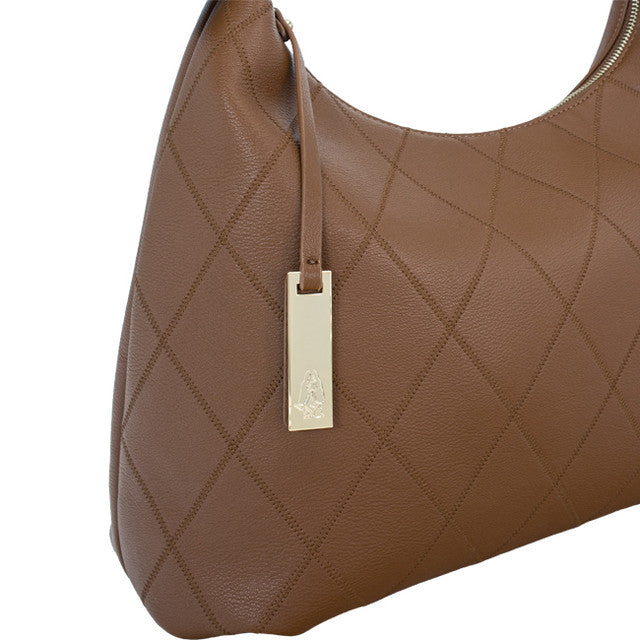 Hush Puppies Tas Wanita Kevi Hobo In Camel