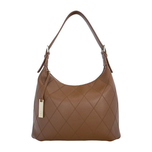 Hush Puppies Tas Wanita Kevi Hobo In Camel