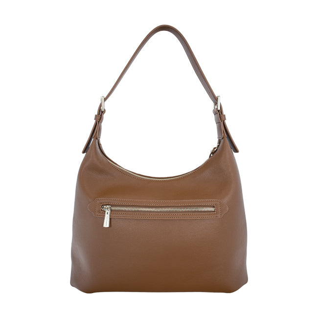 Hush Puppies Tas Wanita Kevi Hobo In Camel