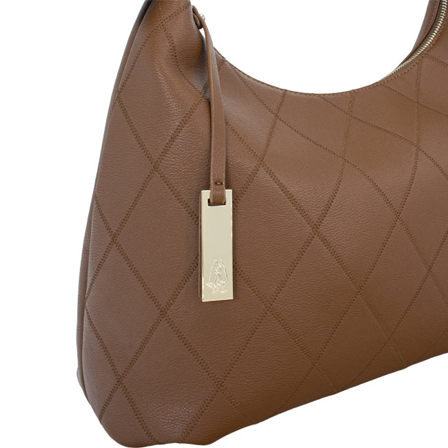 Hush Puppies Tas Wanita Kevi Hobo In Camel