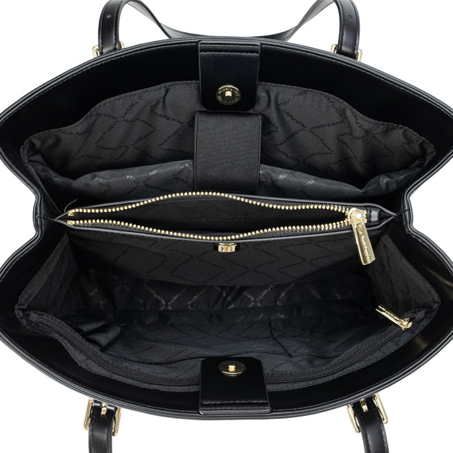 Hush Puppies Tas Wanita Fay Tote In Black