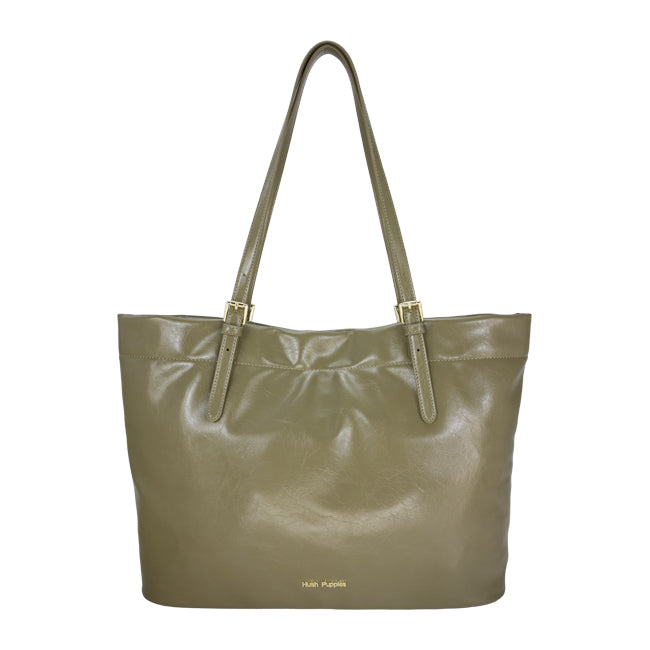 Hush Puppies Tas Wanita Akari Ew Tote In Olive