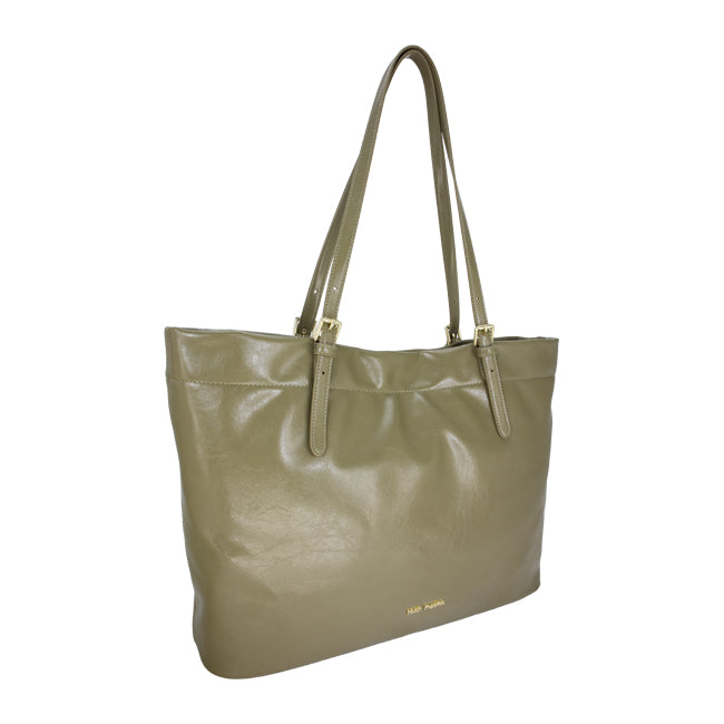 Hush Puppies Tas Wanita Akari Ew Tote In Olive