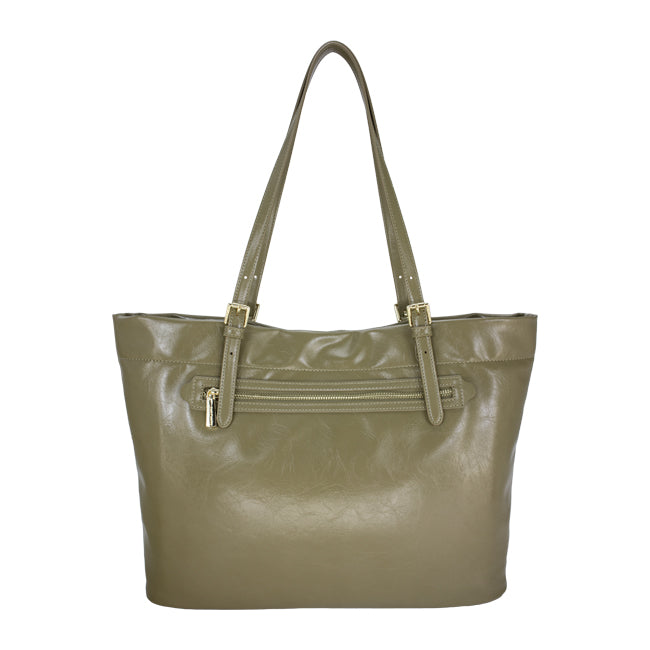 Hush Puppies Tas Wanita Akari Ew Tote In Olive