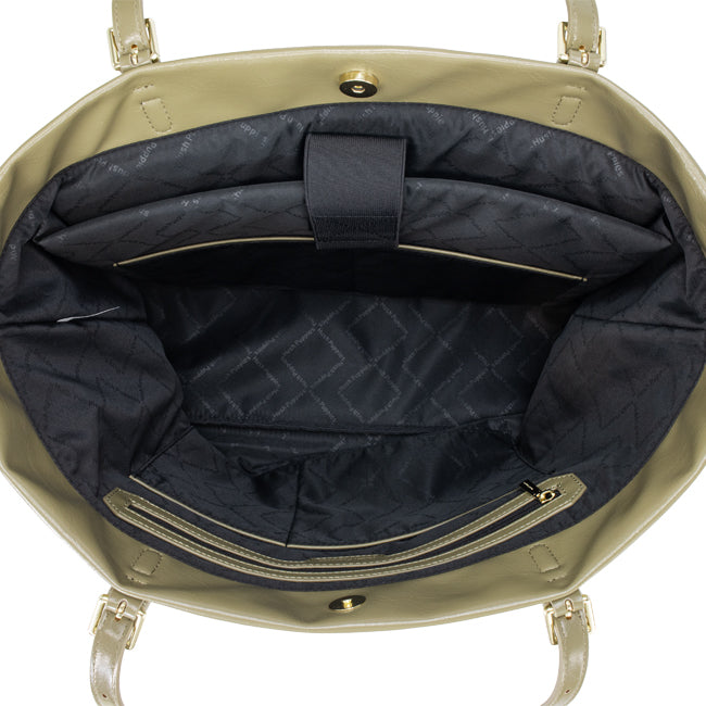 Hush Puppies Tas Wanita Akari Ew Tote In Olive