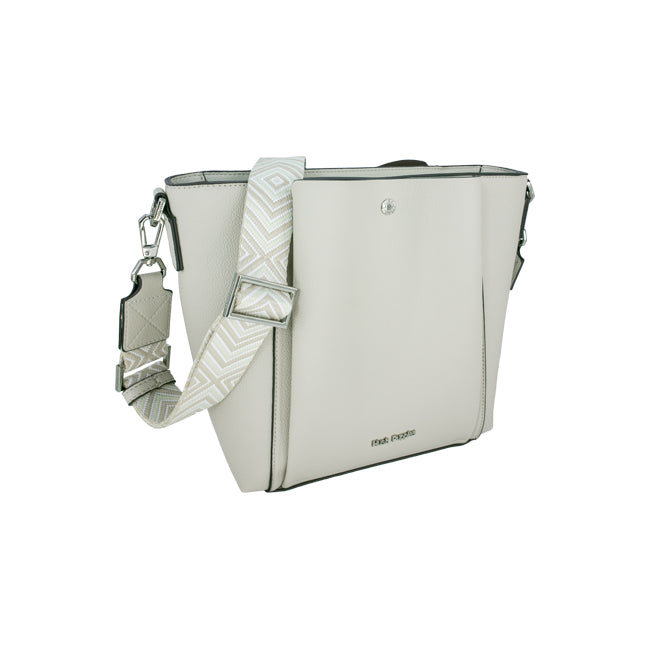 Hush Puppies Tas Wanita Frances Ii Satchel (M) In Beige