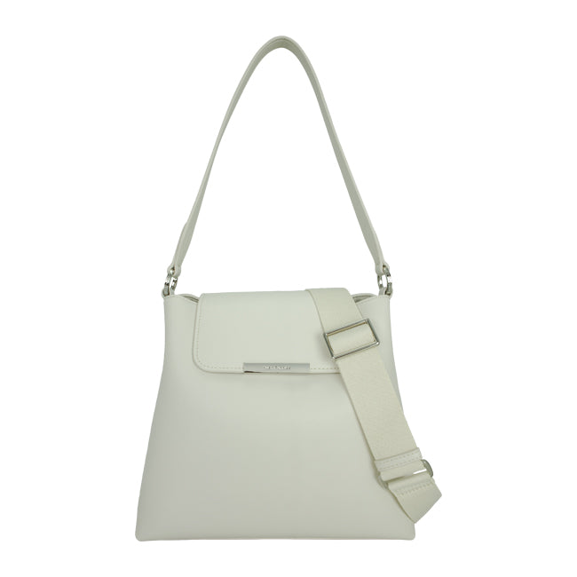 Sadie Shoulder In Off White