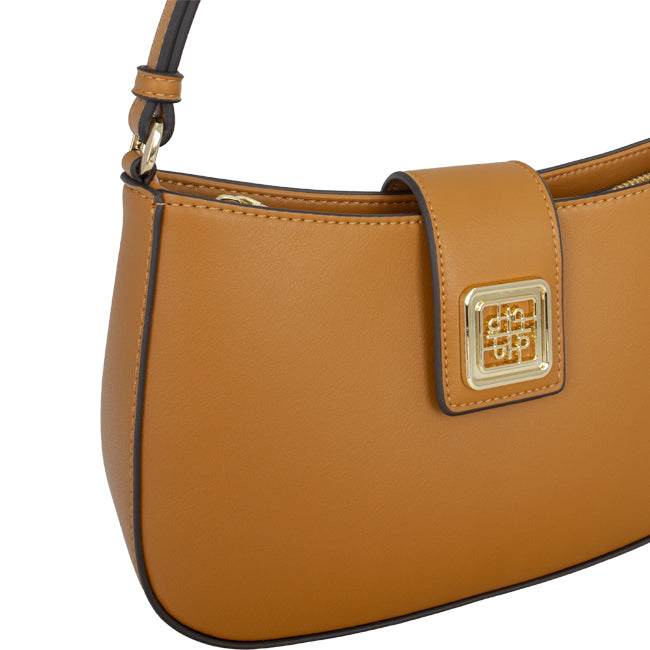 Everly Shoulder In Camel