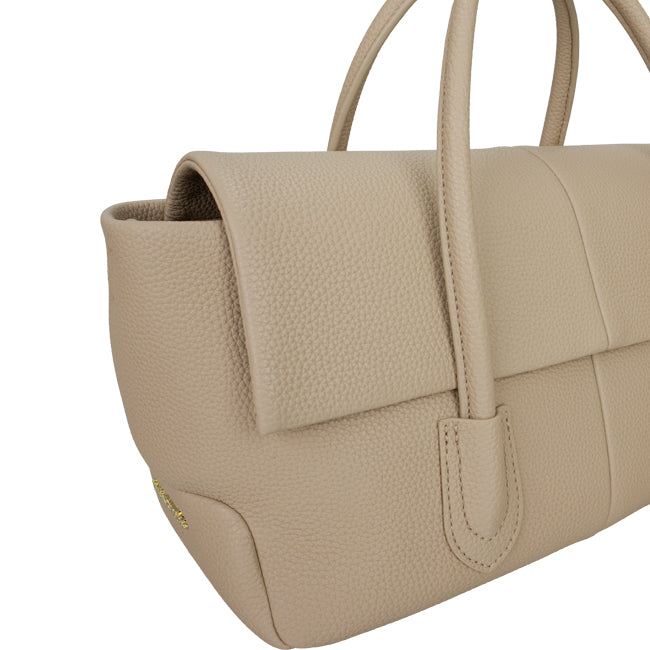 Hush Puppies Hailey Satchel (S) In Beige