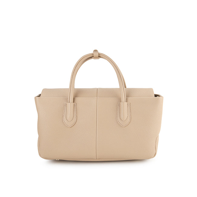 Hush Puppies Hailey Satchel (S) In Beige
