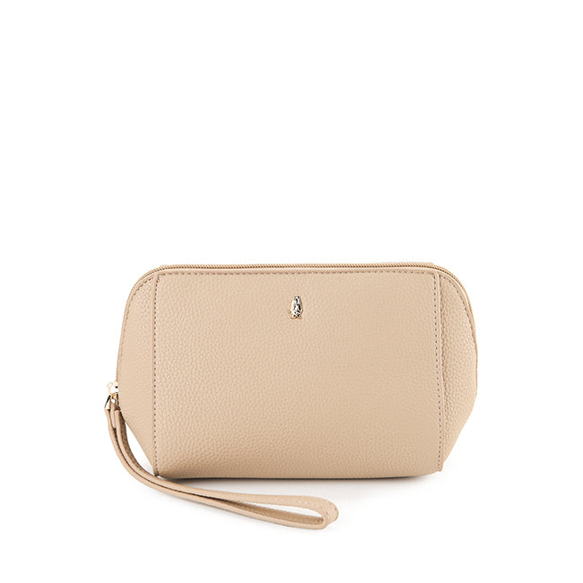 Hush Puppies Hailey Satchel (S) In Beige