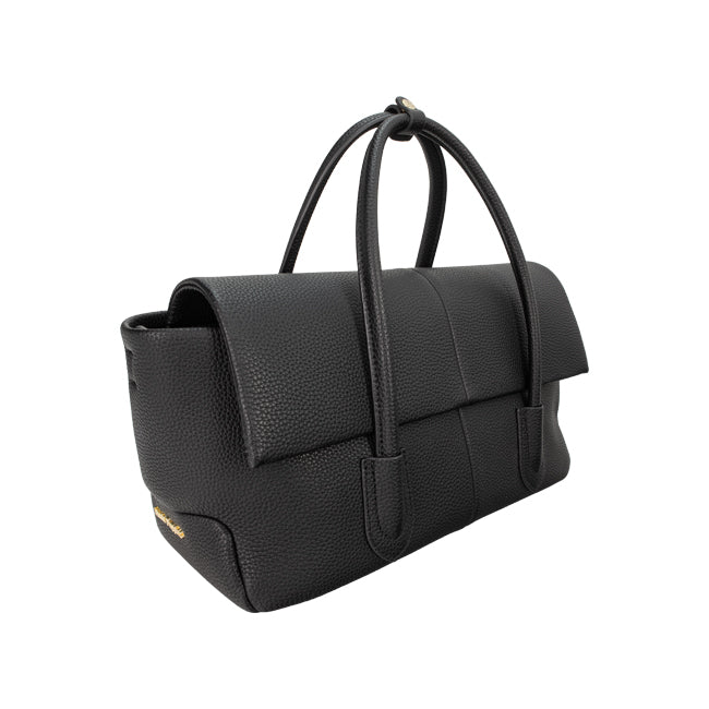 Hush Puppies Hailey Satchel (S) In Black