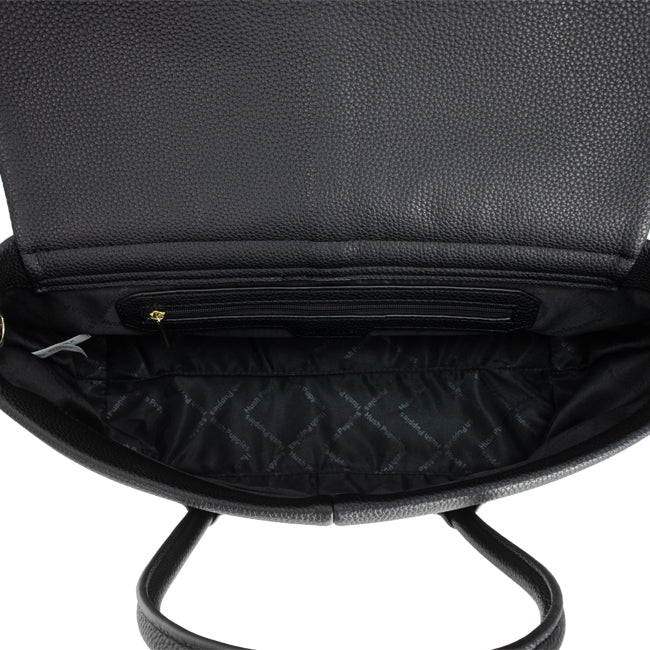 Hush Puppies Hailey Satchel (S) In Black