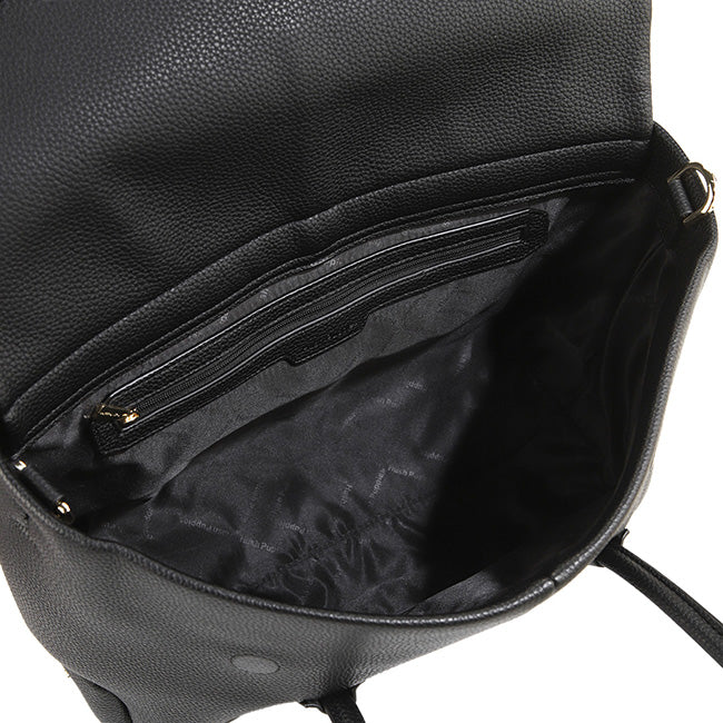 Hush Puppies Hailey Satchel (M) In Black