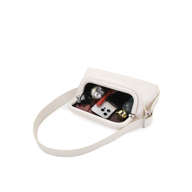 Cammy Shoulder In White