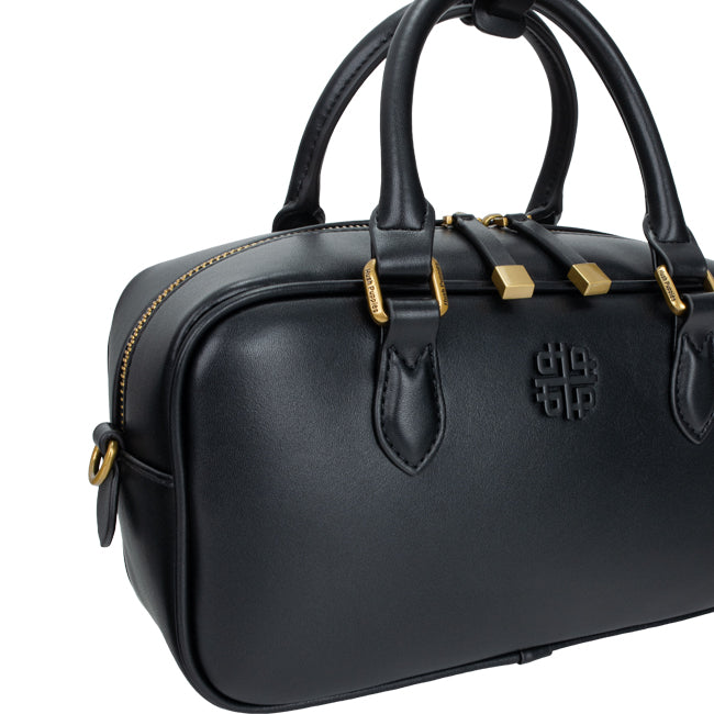 Claire Satchel In Black