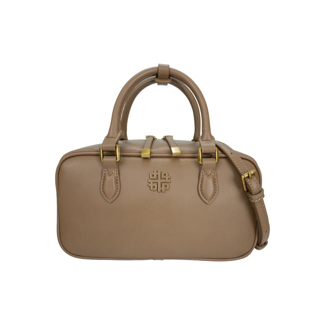 Claire Satchel In Camel