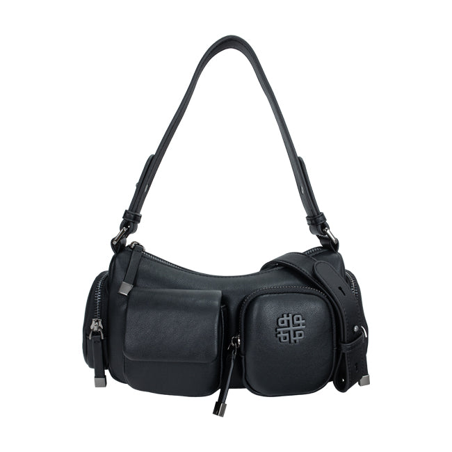 Voga Shoulder In Black