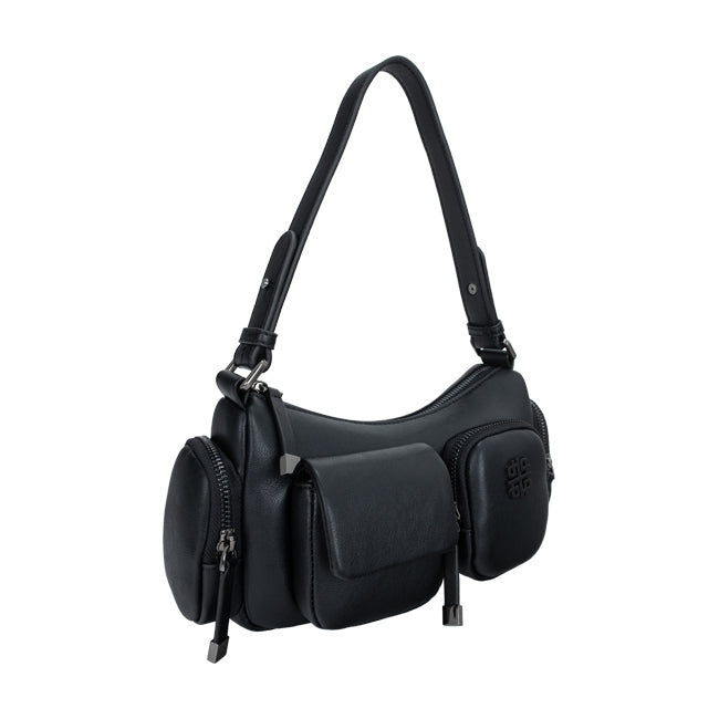 Voga Shoulder In Black