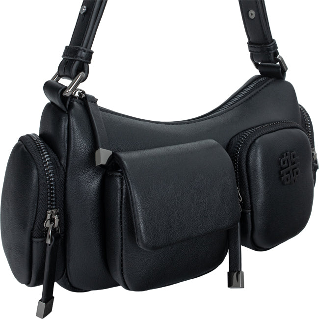 Voga Shoulder In Black