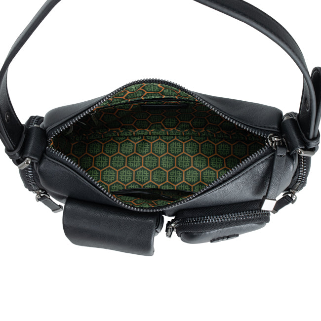 Voga Shoulder In Black