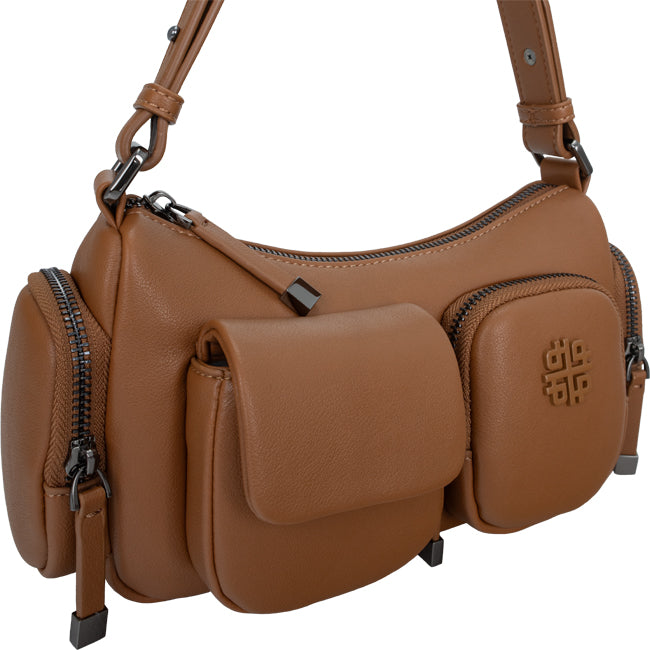 Voga Shoulder In Camel
