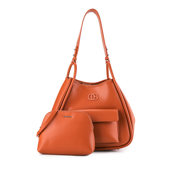 Obermain Tas Wanita Tote bag Presley Tote In Brown