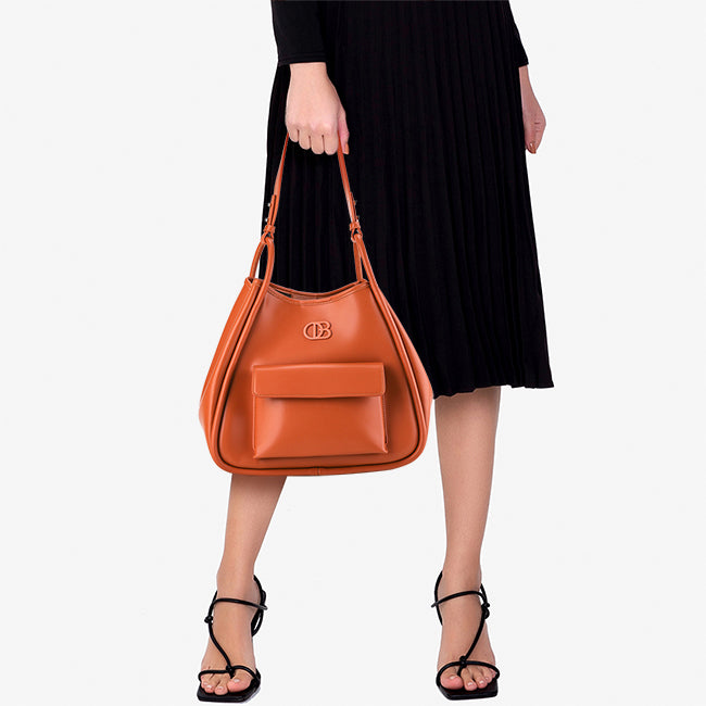 Obermain Tas Wanita Tote bag Presley Tote In Brown