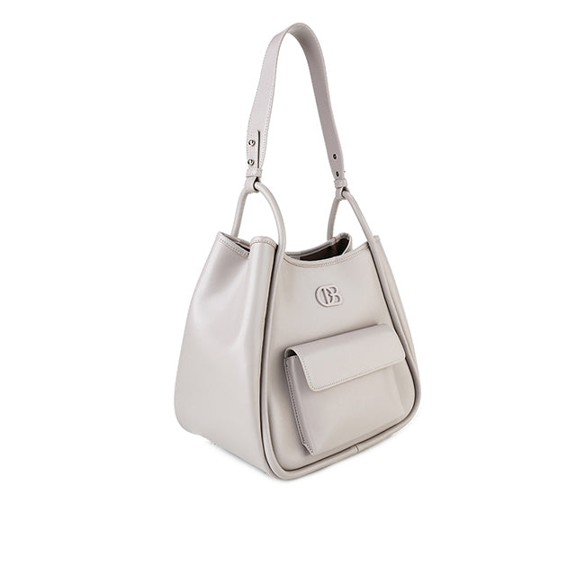 Obermain Tas Wanita Tote bag Presley Tote In Light Grey