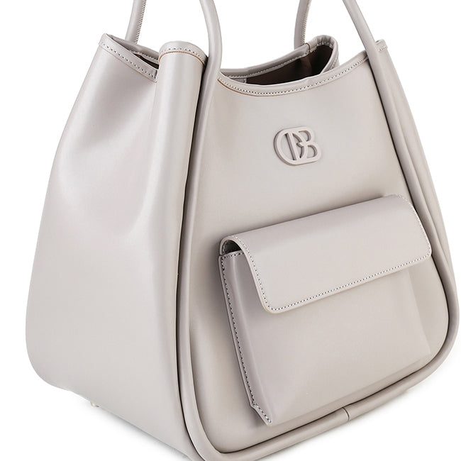 Obermain Tas Wanita Tote bag Presley Tote In Light Grey