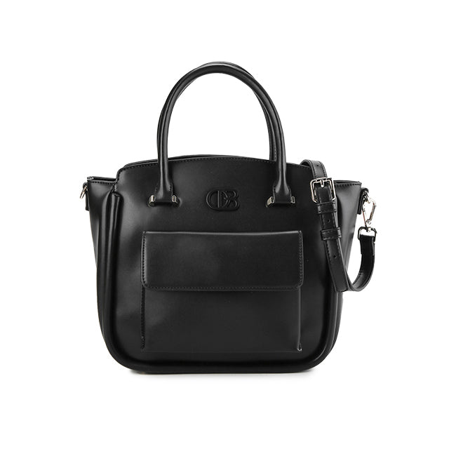 Obermain Tas Wanita Hand Bag Presley Top Handle In Black