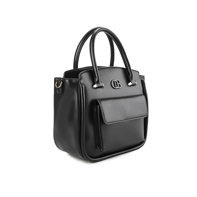 Obermain Tas Wanita Hand Bag Presley Top Handle In Black