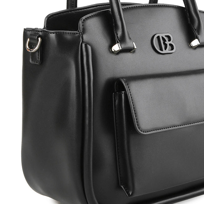 Obermain Tas Wanita Hand Bag Presley Top Handle In Black
