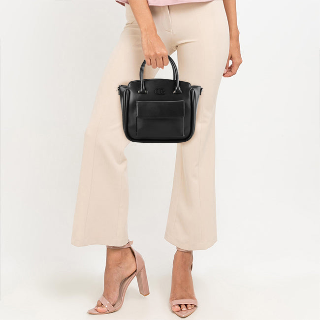 Obermain Tas Wanita Hand Bag Presley Top Handle In Black