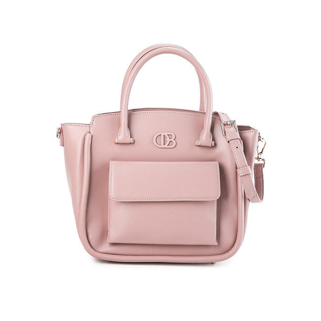 Obermain Tas Wanita Hand Bag Presley Top Handle In Pink