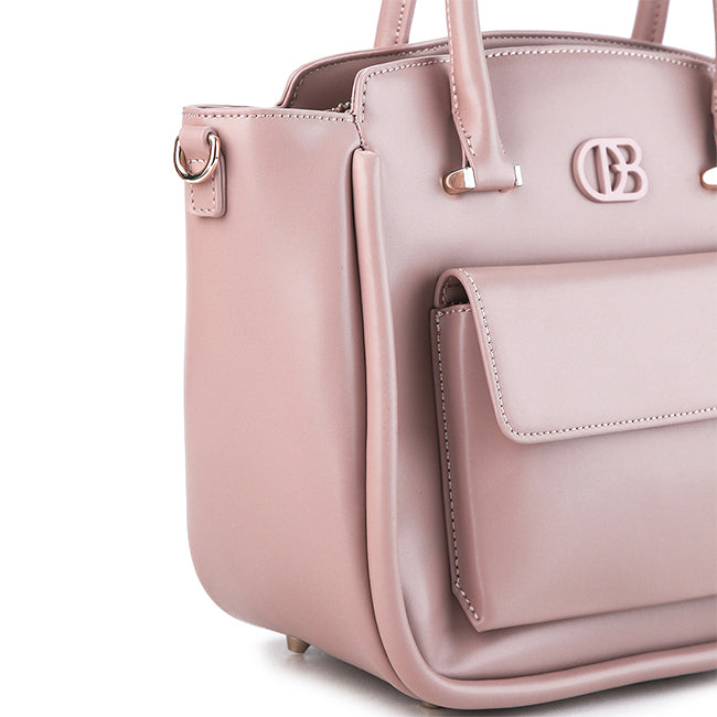 Obermain Tas Wanita Hand Bag Presley Top Handle In Pink