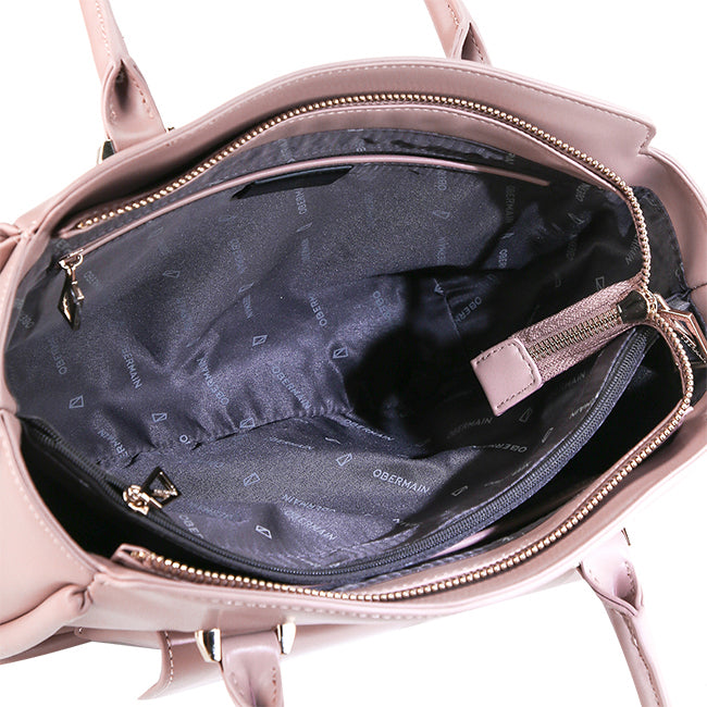 Obermain Tas Wanita Hand Bag Presley Top Handle In Pink