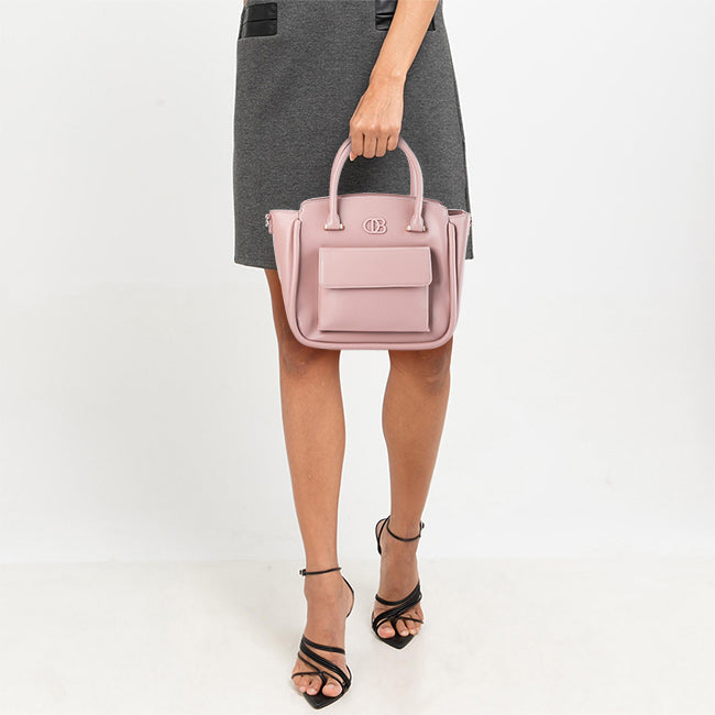 Obermain Tas Wanita Hand Bag Presley Top Handle In Pink