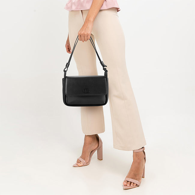 Obermain Tas Wanita Shoulder Bag Presley Shoulder In Black
