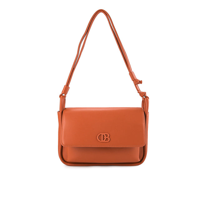 Obermain Tas Wanita Shoulder Bag Presley Shoulder In Brown