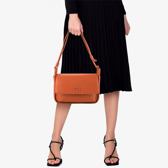 Obermain Tas Wanita Shoulder Bag Presley Shoulder In Brown