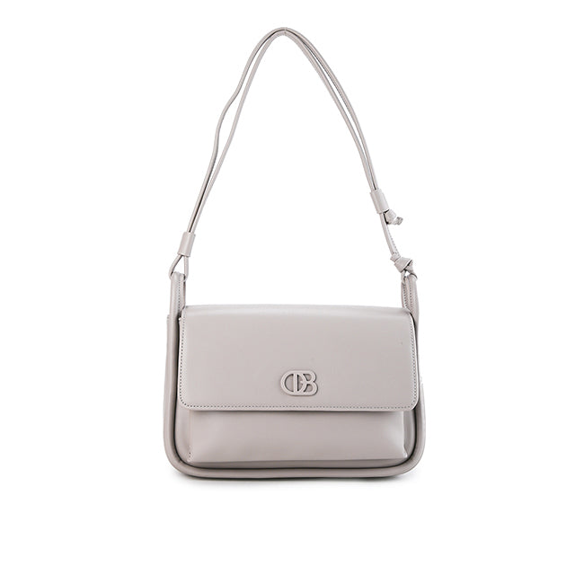 Obermain Tas Wanita Shoulder Bag Presley Shoulder In Light Grey