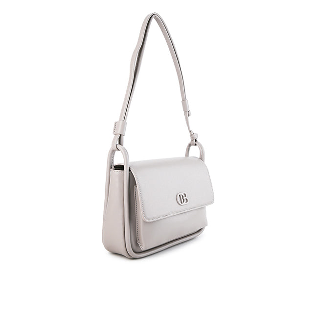 Obermain Tas Wanita Shoulder Bag Presley Shoulder In Light Grey