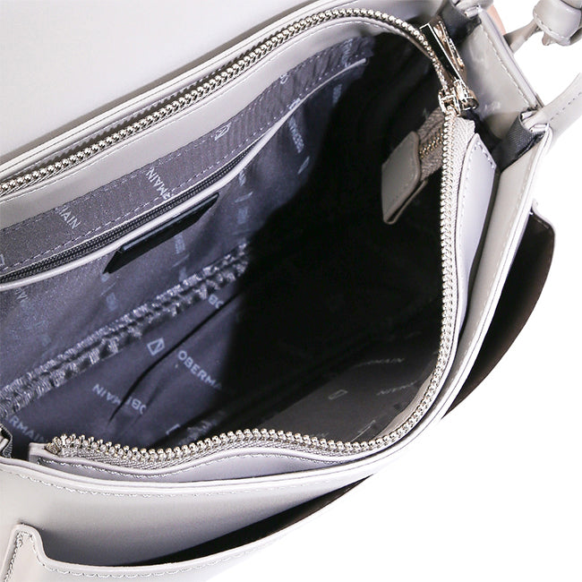 Obermain Tas Wanita Shoulder Bag Presley Shoulder In Light Grey