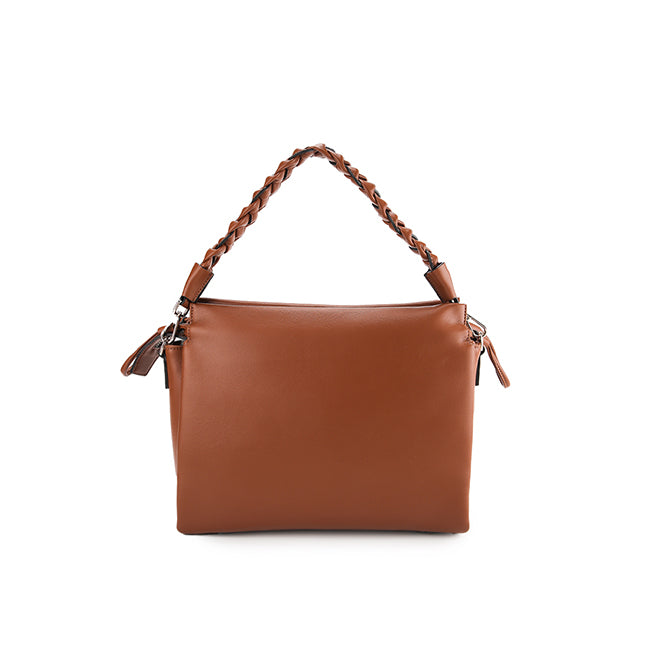 Harley Top Handle Bag (L) In Cognac