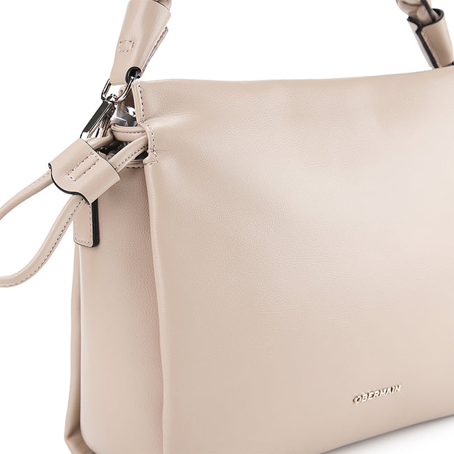 Harley Top Handle Bag (L) In Tan