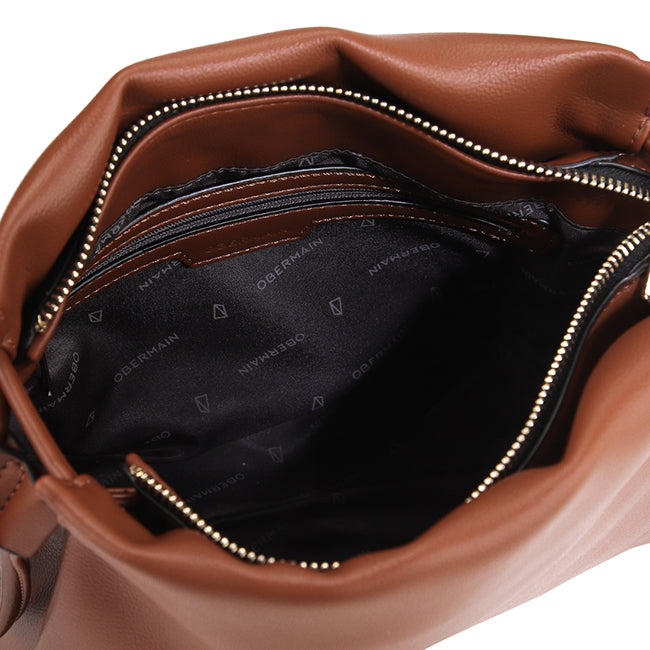 Harley Top Handle Bag (M) In Cognac