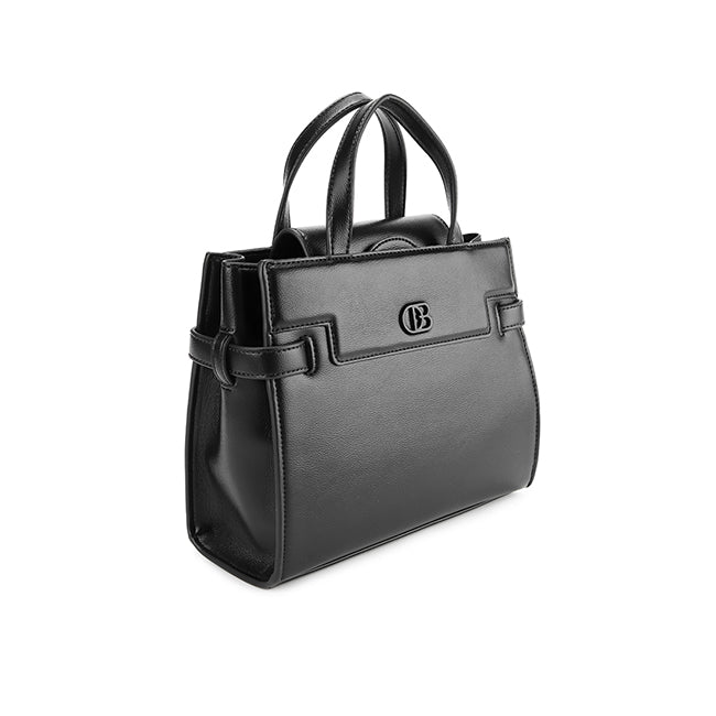 Bailey Top Handle Bag In Black